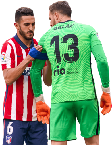 Koke & Jan Oblak