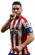 Koke football render