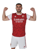 Sead Kolasinac football render