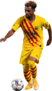 Konrad de la Fuente football render