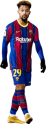 Konrad de la Fuente football render