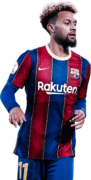 Konrad de la Fuente football render