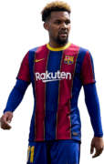 Konrad de la Fuente football render