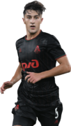 Konstantin Maradishvili football render