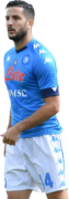 Kostas Manolas football render