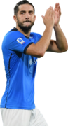 Kostas Manolas football render