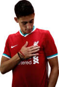 Kostas Tsimikas football render