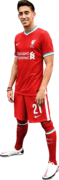 Kostas Tsimikas football render