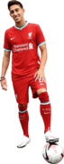 Kostas Tsimikas football render