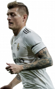 Toni Kroos football render