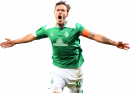 Max Kruse football render