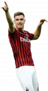 Krzysztof Piatek football render