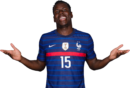 Kurt Zouma football render