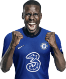 Kurt Zouma football render