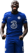 Kurt Zouma football render