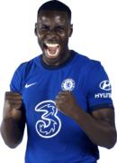 Kurt Zouma football render