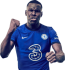 Kurt Zouma football render