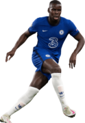 Kurt Zouma football render