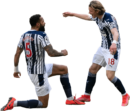 Kyle Bartley & Conor Gallagher football render