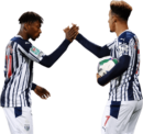 Kyle Edwards & Callum Robinson football render