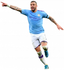 Kyle Walker football render