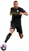 Kyle Walker football render