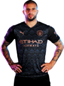 Kyle Walker football render