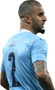 Kyle Walker football render