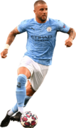 Kyle Walker football render