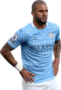 Kyle Walker football render