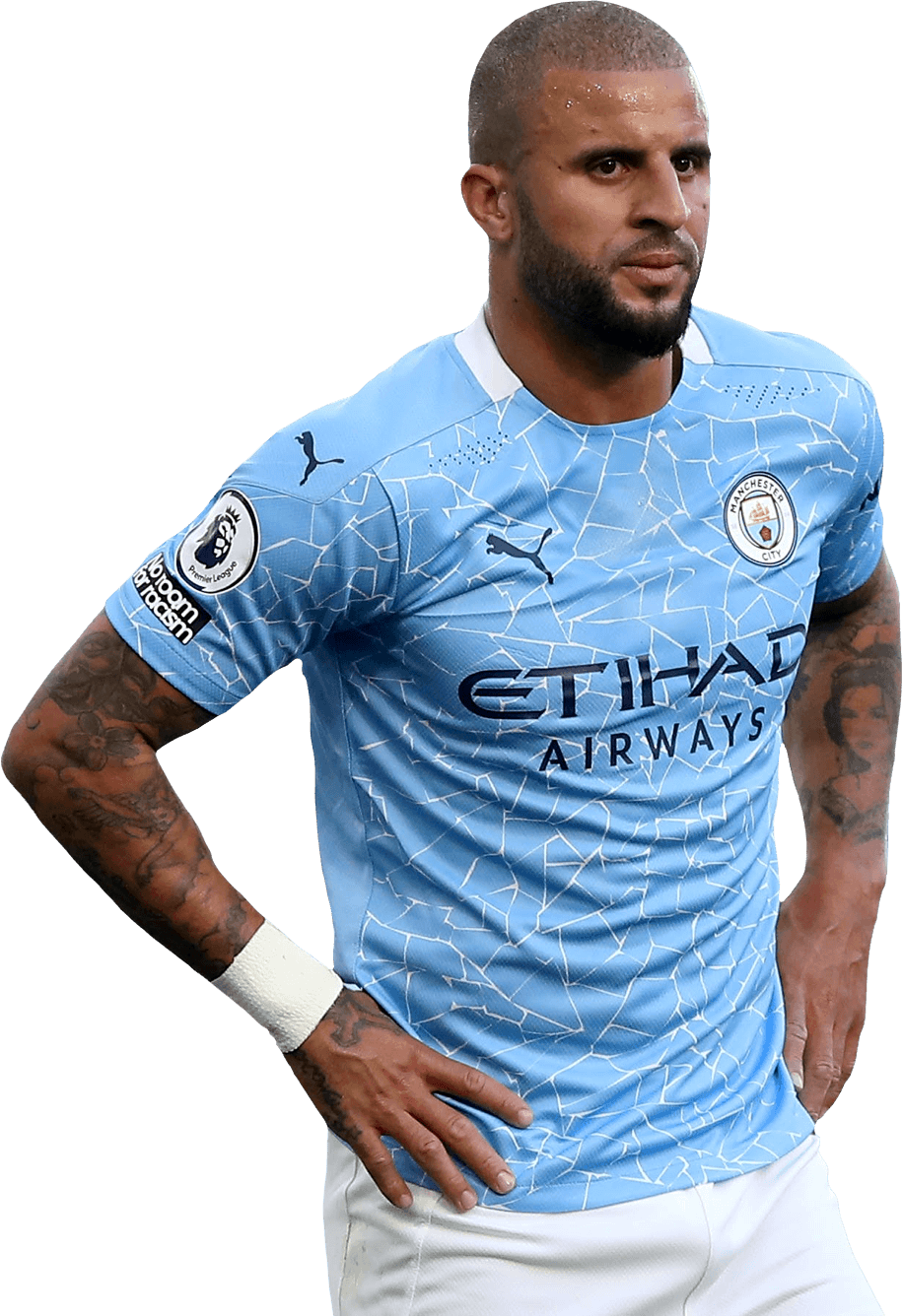 Kyle Walker football render - 72581 - FootyRenders