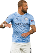 Kyle Walker football render