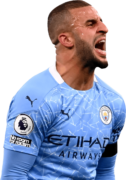 Kyle Walker football render