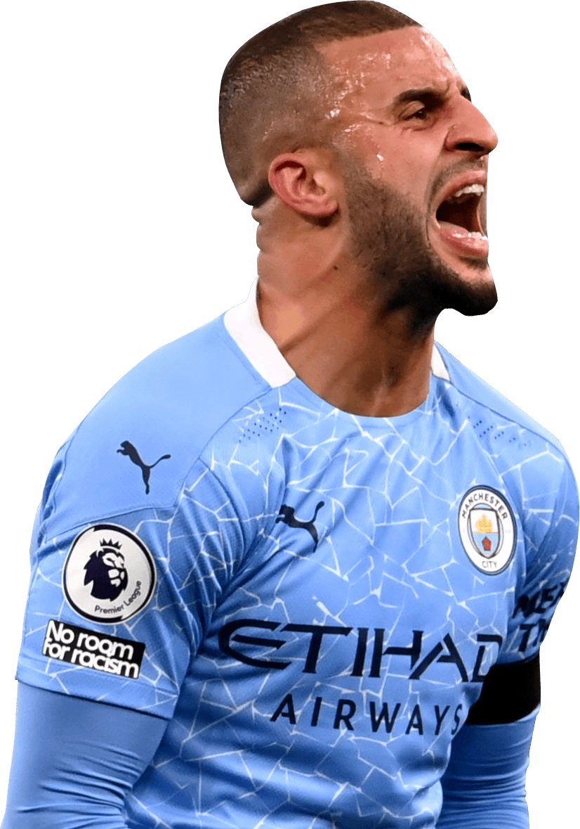 Kyle Walker football render - 74578 - FootyRenders