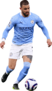 Kyle Walker football render