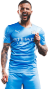 Kyle Walker football render