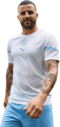 Kyle Walker football render