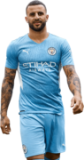 Kyle Walker football render