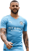 Kyle Walker football render