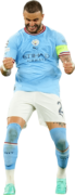 Kyle Walker football render