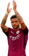 Kyle Walker football render