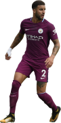 Kyle Walker football render