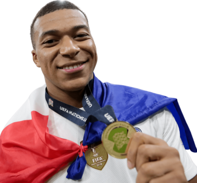 Kylian Mbappé