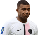 Kylian Mbappé football render