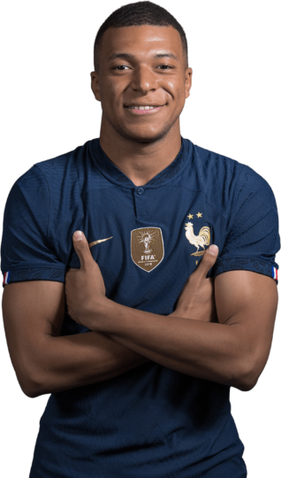 Kylian Mbappé