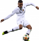 Kylian Mbappé football render