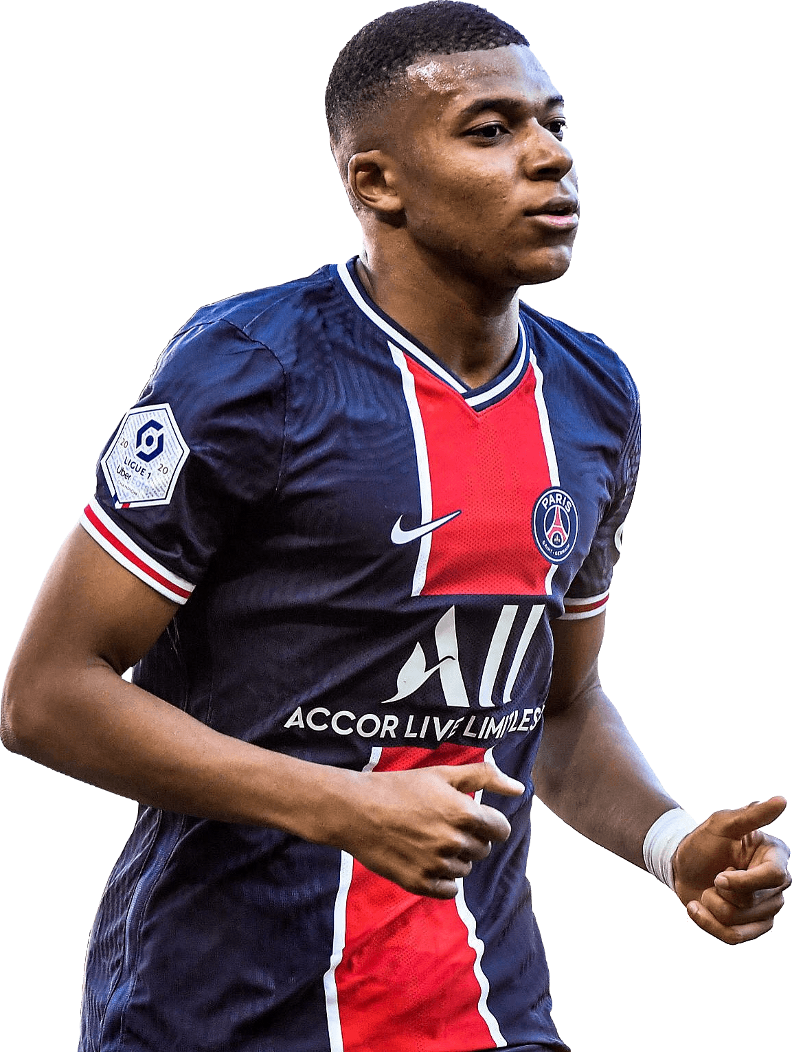 Kylian Mbappé football render - 69760 - FootyRenders