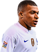 Kylian Mbappé football render