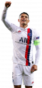 Thiago Silva football render