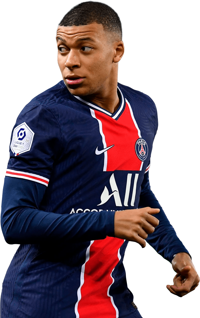 Download Kylian Mbappe transparent png render free. Paris Saint-Germain png  renders - 2335 - High quality png ren… in 2023